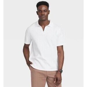 Goodfellow & Co Men's Regular Fit Polo Shirt Size 4XL Minimalist Versatile NEW
